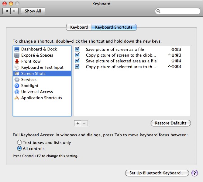 universal access for mac
